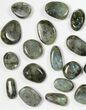 Lot: Polished Labradorite Pebbles - kg ( lbs) #90622-2